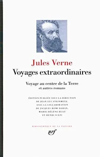 Couverture du livre: Voyage au centre de la terre
