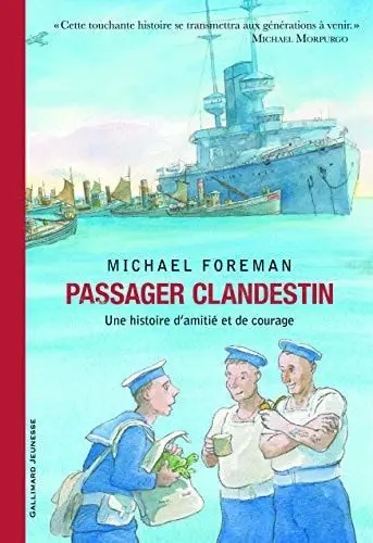 Couverture du livre: Passager clandestin