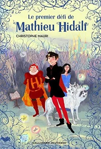 Couverture du livre: Le premier défi de Mathieu Hidalf