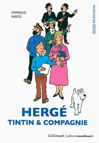 Couverture du livre: Hergé