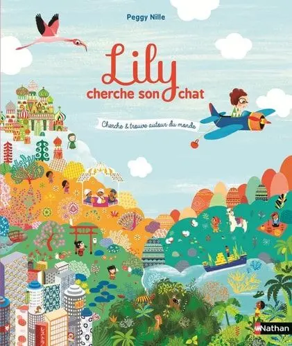 Couverture du livre: Lily cherche son chat