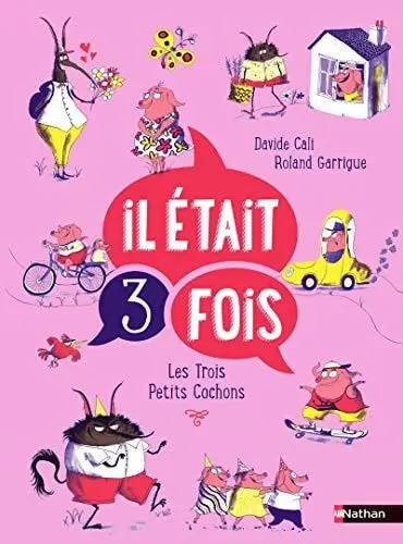 Couverture du livre: Les trois petits cochons