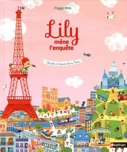 Couverture du livre: Lily mène l'enquête