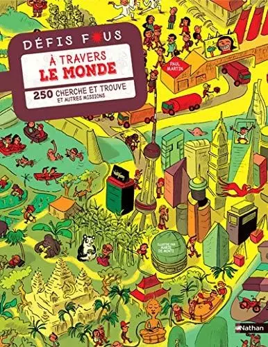 Couverture du livre: À travers le monde