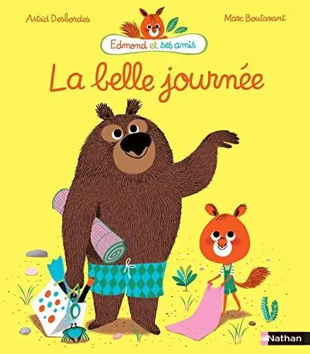 Couverture du livre: La belle journée