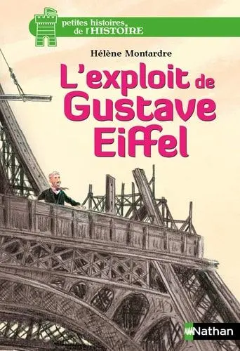 Couverture du livre: L'exploit de Gustave Eiffel