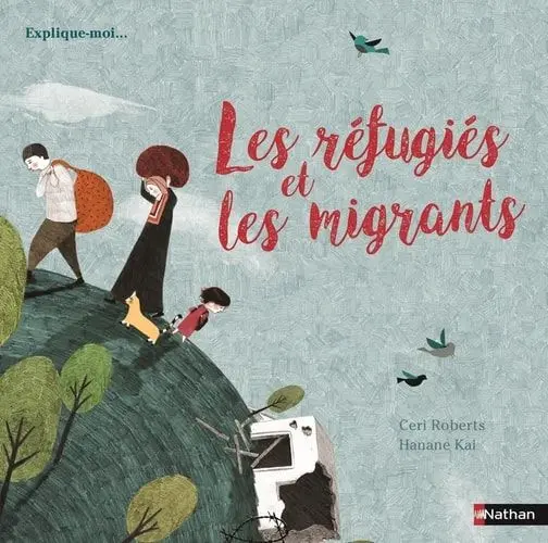 Couverture du livre: Les réfugiés et les migrants