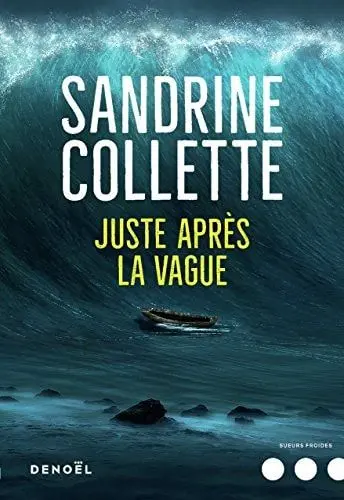 Couverture du livre: Juste après la vague