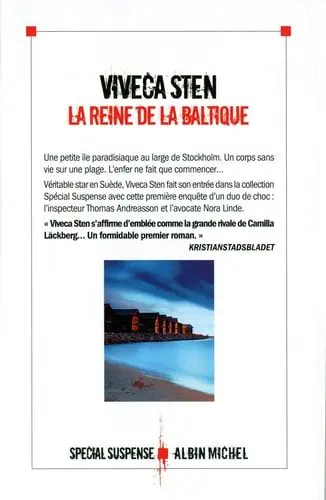 Couverture du livre: La reine de la Baltique