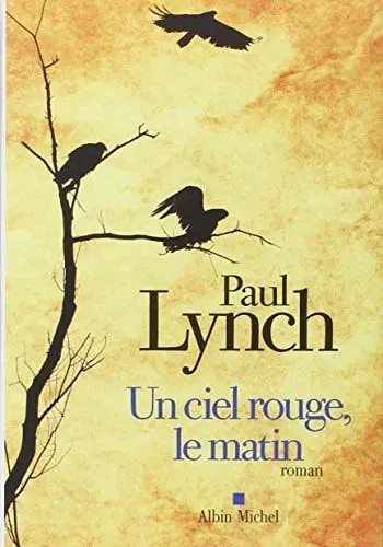 Couverture du livre: Un ciel rouge, le matin