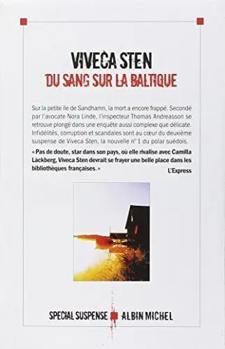 Couverture du livre: Du sang sur la Baltique