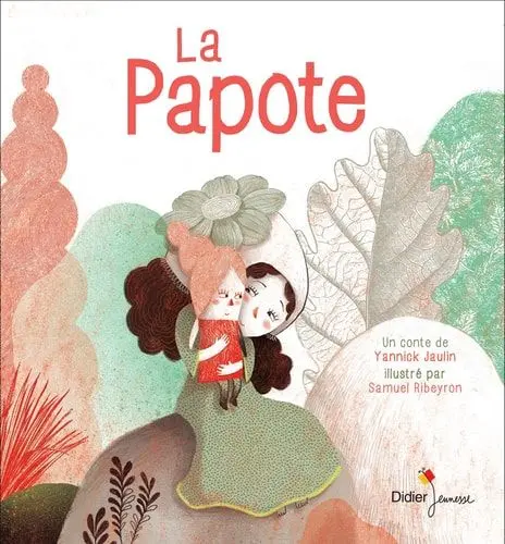 Couverture du livre: La papote
