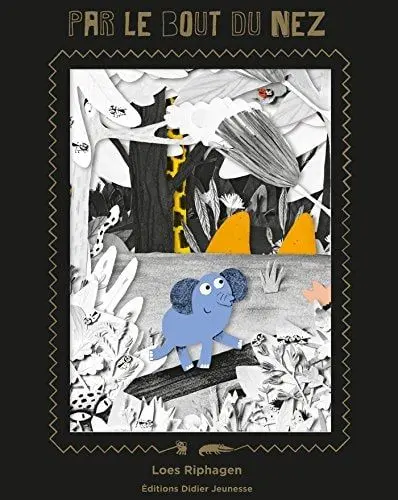 Couverture du livre: Par le bout du nez