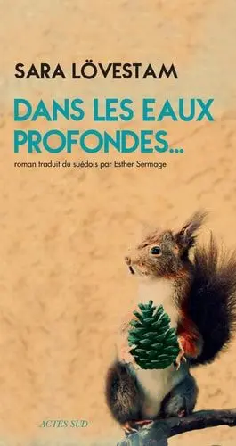 Couverture du livre: Dans les eaux profondes
