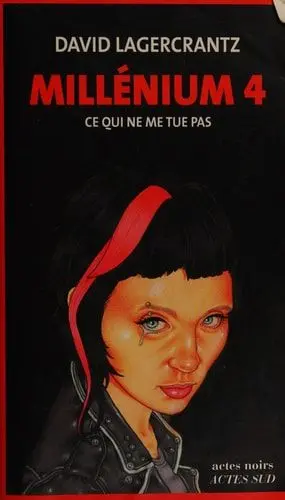 Couverture du livre: Ce qui ne me tue pas