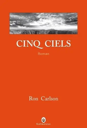 Couverture du livre: Cinq ciels