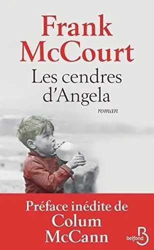 Couverture du livre: Les cendres d'Angela