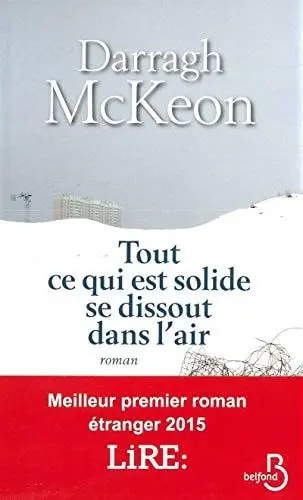 Couverture du livre: Tout ce qui est solide se dissout dans l'air