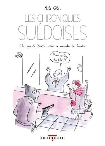 Couverture du livre: Les chroniques suédoises