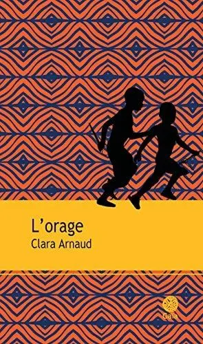 Couverture du livre: L'orage