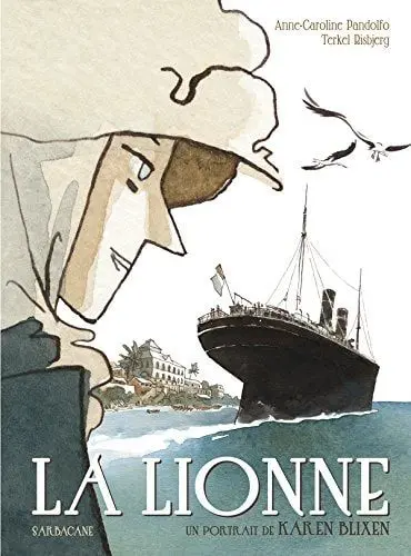 Couverture du livre: La lionne