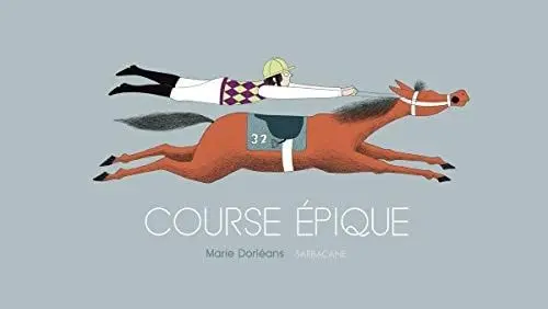 Couverture du livre: Course épique