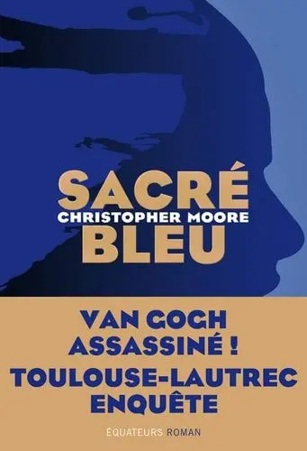 Couverture du livre: Sacré bleu