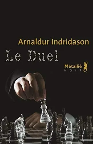 Couverture du livre: Le duel