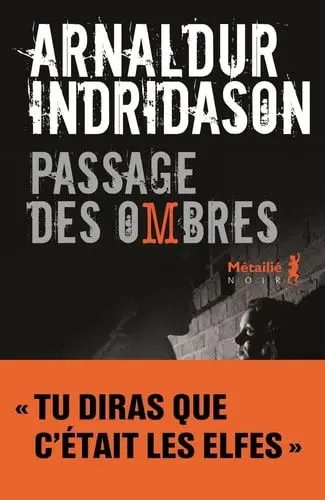 Couverture du livre: Passage des ombres