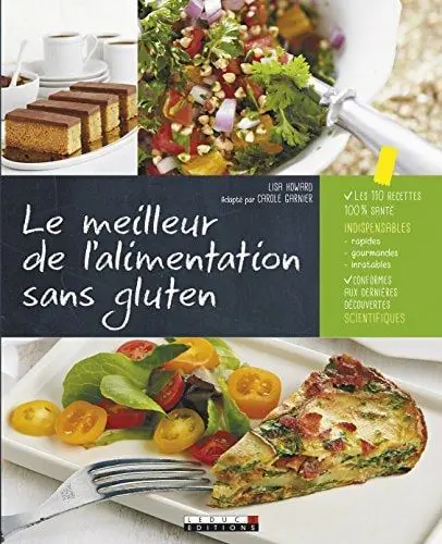 Couverture du livre: Le meilleur de l'alimentation sans gluten