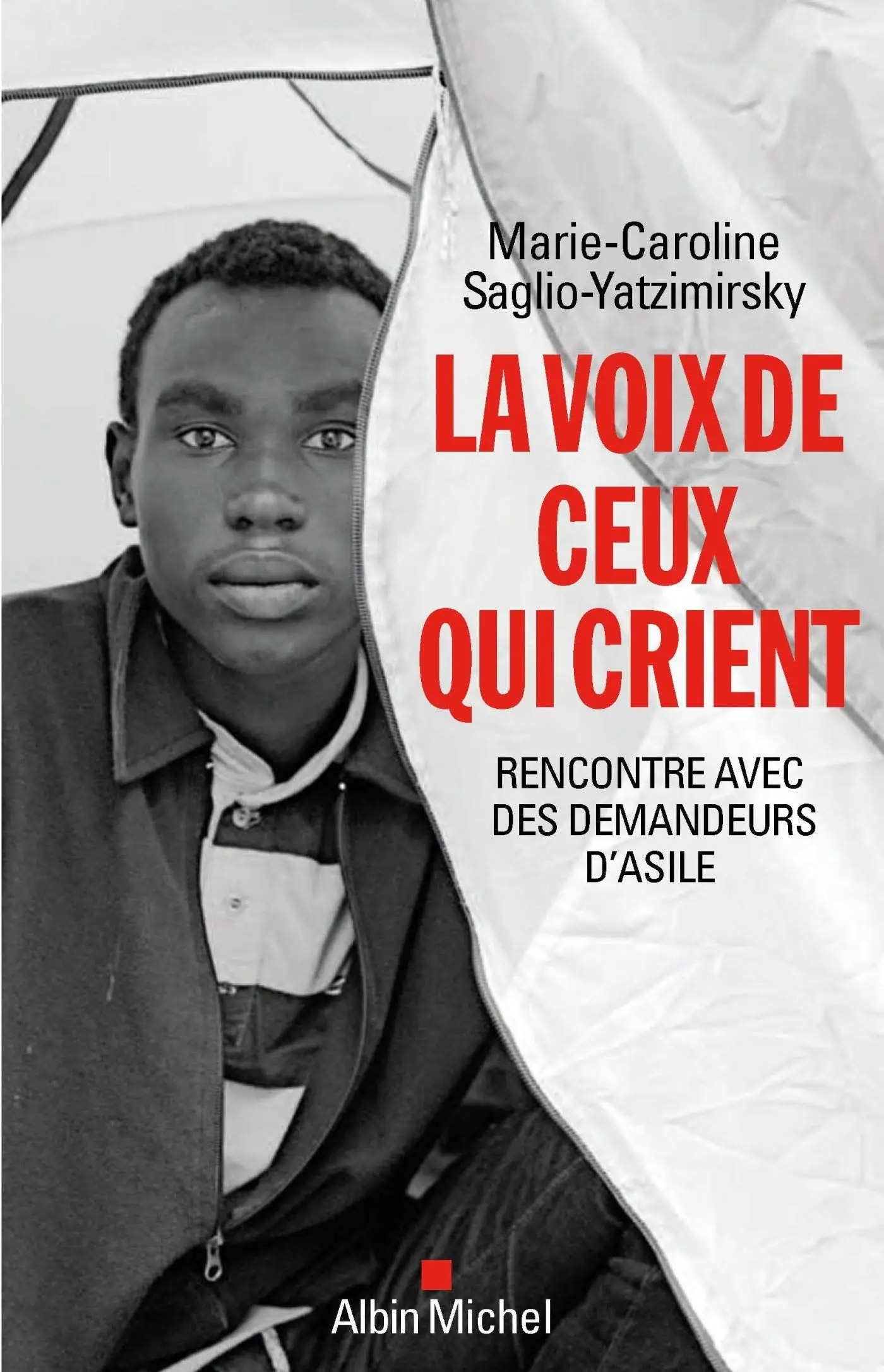 Couverture du livre: La voix de ceux qui crient
