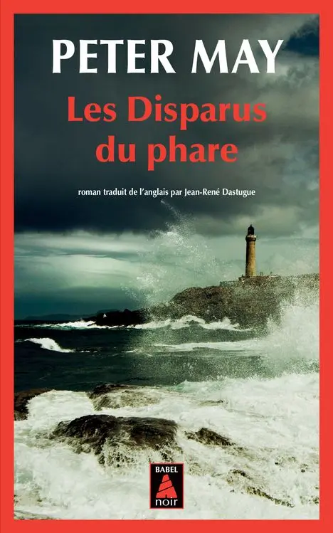 Couverture du livre: Les disparus du phare