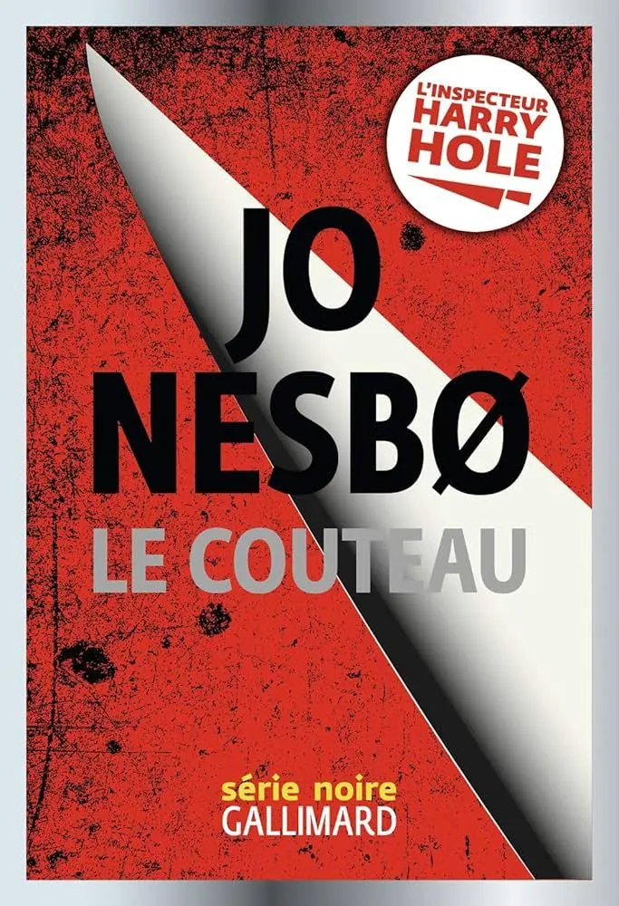 Couverture du livre: Le couteau